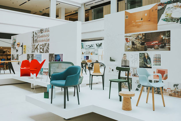 上海徐匯區(qū)辦公家具展廳-品源辦公家具