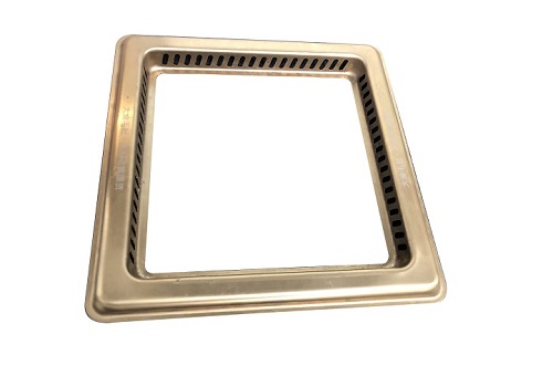 方形不銹鋼金色吸風罩