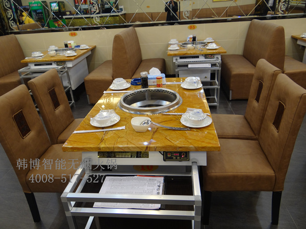 無煙火鍋桌椅選材應注意哪些？