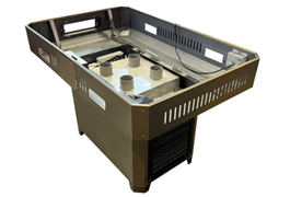 A7小鍋多人凈化拉絲板設備