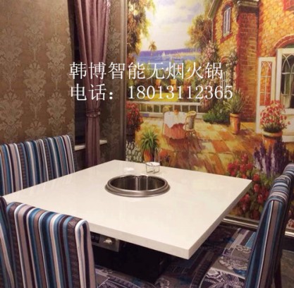 韓博無煙火鍋，誰與爭鋒？