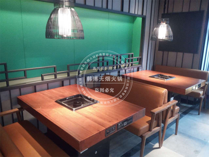 火鍋店熱衷于不銹鋼火鍋桌這幾點原因，您得